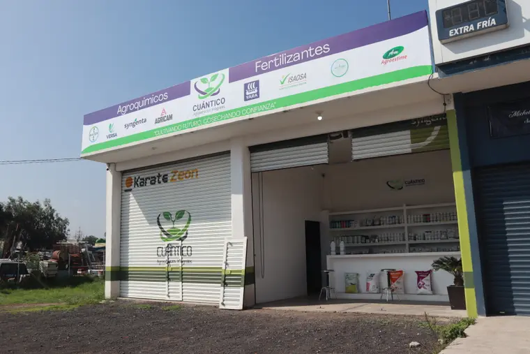 Instalaciones de Cuántico Agroservicios
