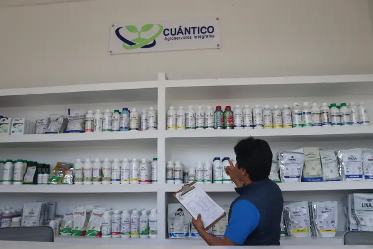 Instalaciones de Cuántico Agroservicios
