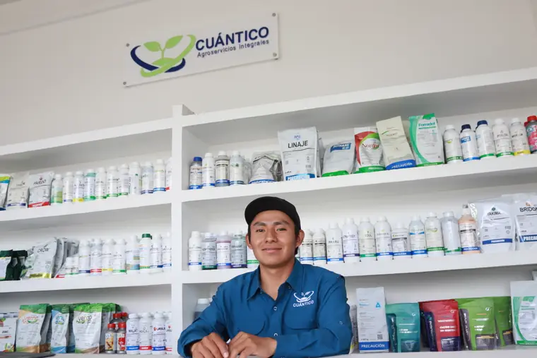 Instalaciones de Cuántico Agroservicios