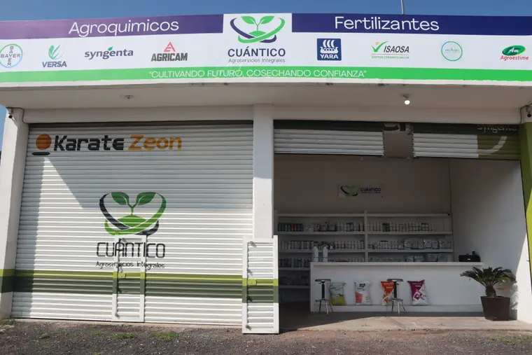 Instalaciones de Cuántico Agroservicios