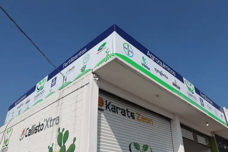 Instalaciones de Cuántico Agroservicios